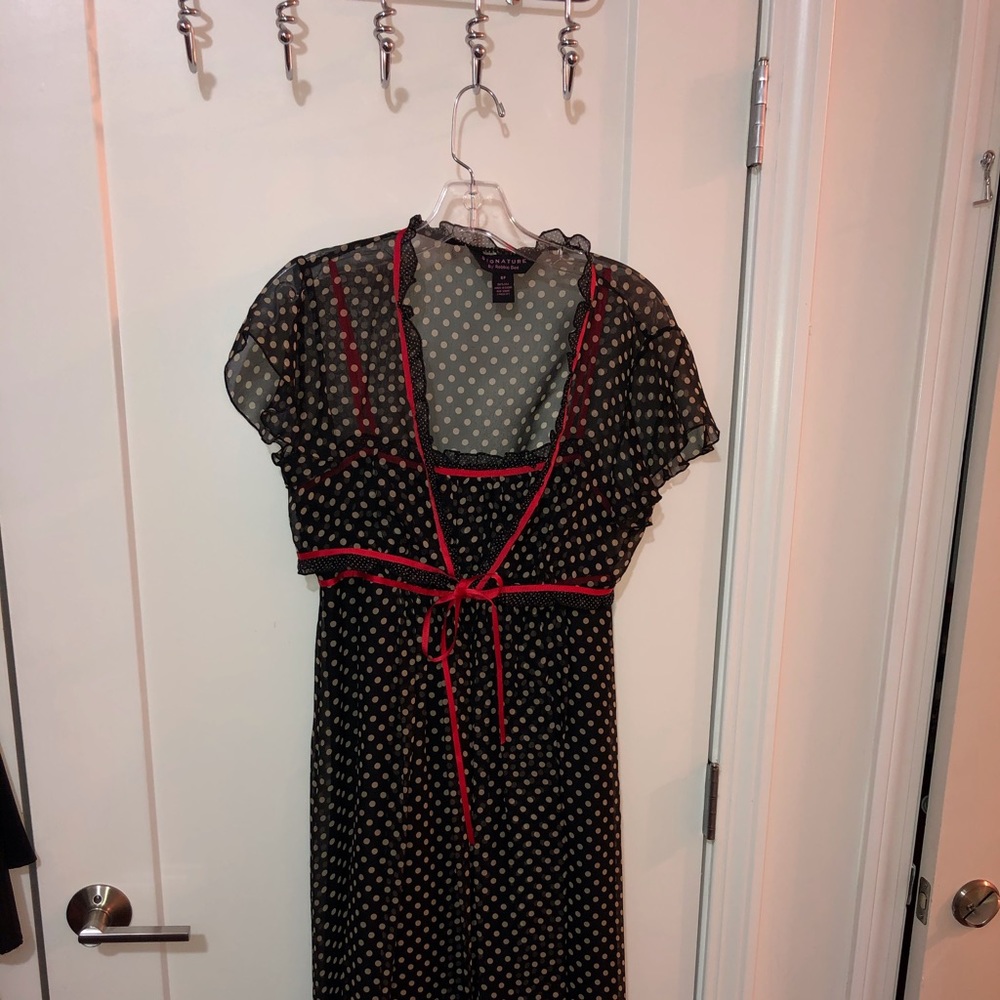 Signature Robbie Bee  silk Dress